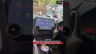 ANDROID MUSIC SYSTEM || INSTALLATION #CARACCESSORIES #CARSEATCOVER #CAR #DELHI #WHOLESALE