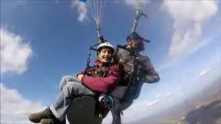 VOL TANDEM INFINITY PARAPENTE
