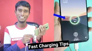 Fast Charging Tricks For All Android Smartphones🔋🔋🔋
