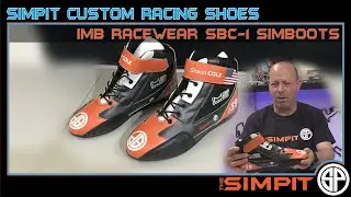 Custom Sim Booties?!? ~ IMB Racewear SBC-1 Simboot Review