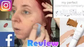 MY PERFECT FOUNDATION REVIEW | Try On Pale Skin, Facebook & Instagram Sponsored Post