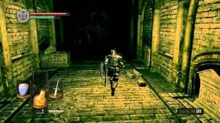 Dark Souls - How to get the Gravelord Sword from Firelink Shrine (Easy/Quick)