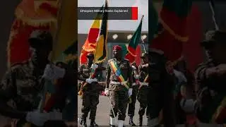 Ethiopian Military Rank System