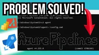 Hosting an Azure Dev Ops Agent for Power BI