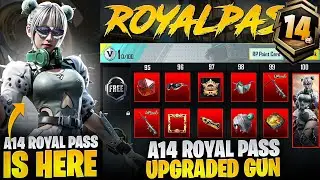 A14 Royal Pass Tier Rewards & Cycle Rewards Leaks | 3.9 Update PUBG Mobile / BGMI