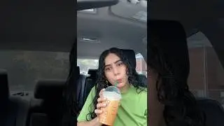 Trying a pumpkin spice latte for the first time&hellip; #starbucks #pumpkinspice #tastetest #fall
