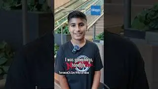 LEGO Fan at Del Amo