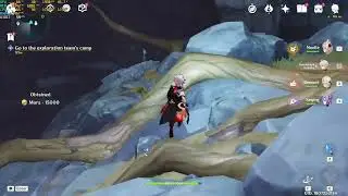 Chasm Spelunkers |  World Quest | The Chasm | Liyue | Genshin Impact