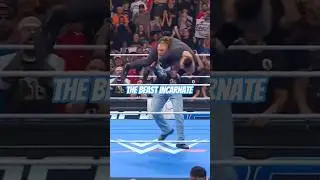 #brocklesnar F5 to Cory grave  #wwesmackdown #shortvideo