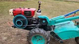 Excellent machine start Diesel engine machine starting | Amazing machine start