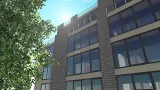 Multi-storey residential building - Interactive visualization LIVE screen capture. DNI studio.