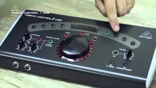 ProShows apresenta: Xenyx Control1 USB Behringer