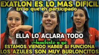 🔥Ella cuenta todo lo que pasa entre Ella y Humberto y como los azules siguen de burlones.!!