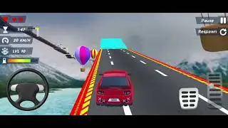 All' update   new    😎      Impossible Car stunt game lovel.2 time 2.3  3 life line 2025  last 