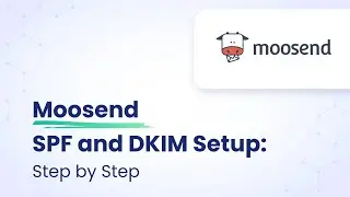 Moosend SPF & DKIM Setup: Step By Step | EasyDMARC
