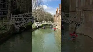 Some of the views on our &pound;0 Cambridge visit #Cambridge #freedaysout #angelaandalan
