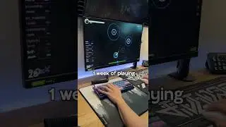 Мой прогресс за 1 месяц! Осу!