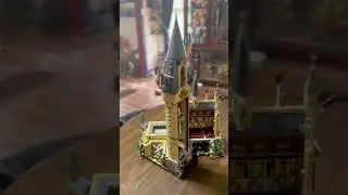 Hogwarts Milestone: Book 2 COMPLETE! (6,020 Piece LEGO Build) 🏰
