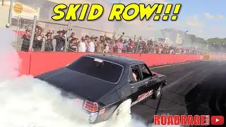Summernats Skid Row: Power Skids and Smoking Tires Unleashed!