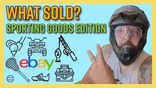 How to Make Money Selling Sporting Goods on eBay | What Sold?