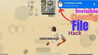 Config file found invisible Hack in PUBG MOBILE bgmi