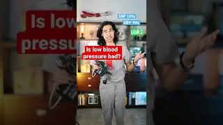 Is low blood pressure bad?