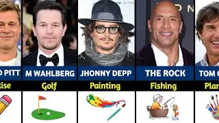 Surprising Hobbies of Hollywood's Biggest Stars.