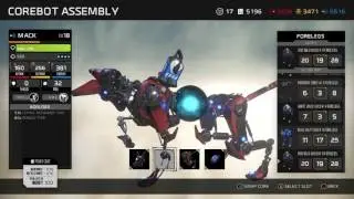 ReCore - Red Wild Child K-9 Head, Forelegs & Hindlegs Blueprints Mack Installed Gameplay Xbox One