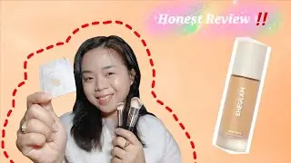 Vlog 1: SHE GLAM INFINITE HYDRATING FOUNDATION // MAANGE DUO BRUSH // HONEST REVIEW!!