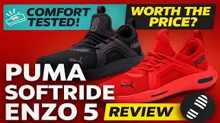 Обзор Puma Softride Enzo 5 | Комфорт, амортизация, цена и полный обзор (2025)