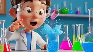 Little Scientist Lab Song for Kids | Science Song for Kids, Popular Nursery Rhyme & Baby Songs 🧪🔬