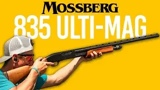 Обзор помпового ружья Mossberg 835 Ulti-Mag Field/Deer Combo 12 калибра