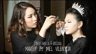 JAHIT MATA & BRIDAL MAKEUP BY IMEL VILENTCIA