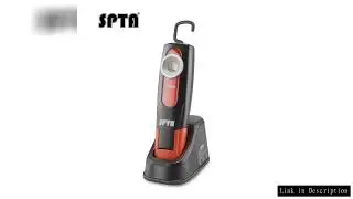 SPTA LED Swirl Light,Detailing Light Paint Inspection Lamp,Rechargeable Led Color Match Lights with