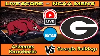 🔴 Arkansas Razorbacks vs Georgia Bulldogs | NCAA Men&rsquo;s Basketball | Live Score Update Jan 17