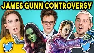 College Kids React to Guardians of the Galaxy Controversy (James Gunn Fired)