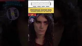 CROSSROAD GUITAR DUEL Paganini Caprice No5 By Steve Vai