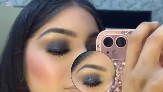 Attractive Smokey Eye makeup tutorial 😍#laibasalon #Alibarajput #studiomakeup #ahmadpureast #makeupt