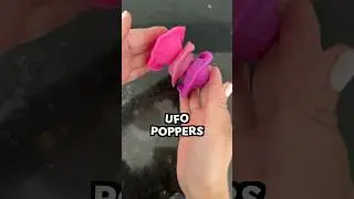 Try this EASY new way for making clay poppers! #satisfying #asmr #diy #craft #fun #kpop #sajaboys