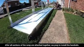 PVI Modular Ramp Installation