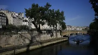 Olympics pre-race triathlon event in Seine River cancelled over water quality concerns