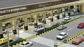Quetta International Airport ➤ Pakistan