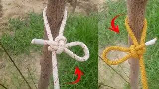 3 Great Perfect knot for any occasion// Rope work