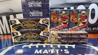 2021 Football 10 Box Case Break Website Mixer #7: Contenders, XR, Zenith and more!