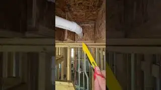Pre drywall inspection 🧐