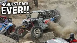 The HARDEST race of our LIVES! KOH 2026 UTV race