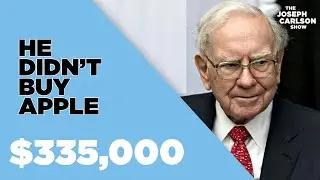 Here&rsquo;s The Truth Behind Buffett Buying Apple Stock | Joseph Carlson Ep. 254