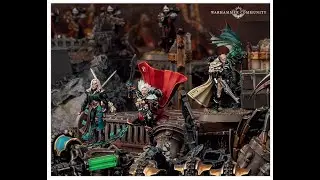 New40k Faction Details & Pariah Preview