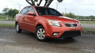 2011 Kia Rio LX - Review in Spanish/Español