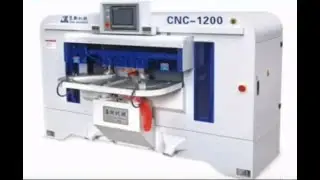 Tenoning Machine Center -- CNC 1200 Jx Double End Tenoner Machine Tenon Machine For Sale